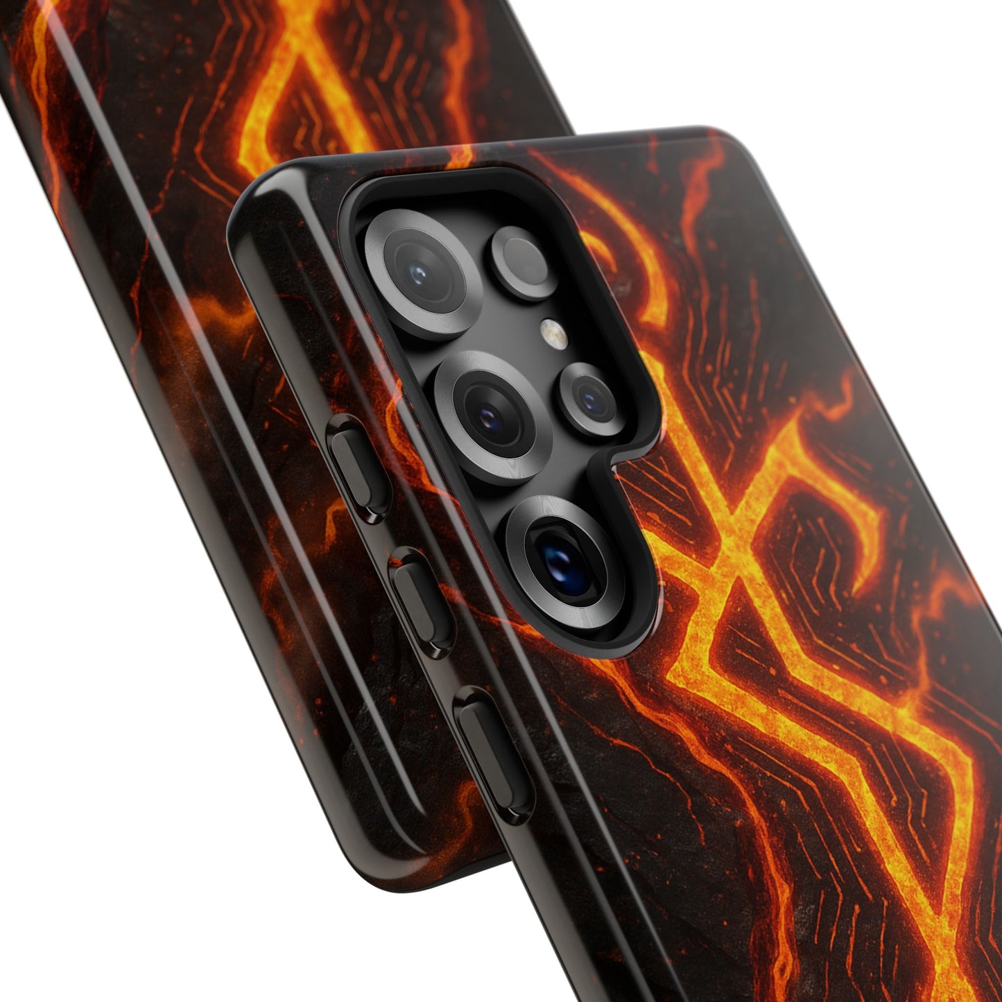 Molten Glyph • Samsung Galaxy S25 • MagSafe® Magnetic Tough Case