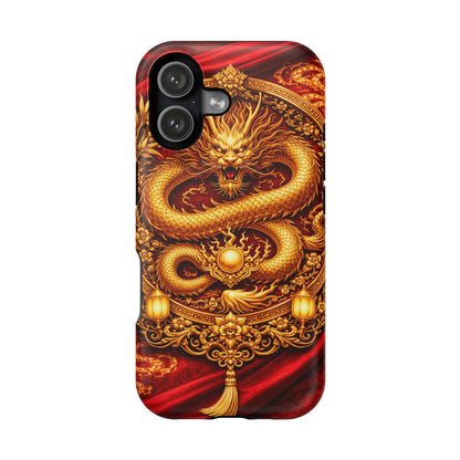 Dragon • Lunar Armor • Imperial Banner • Apple iPhone 17 Pro • MagSafe Tough Case