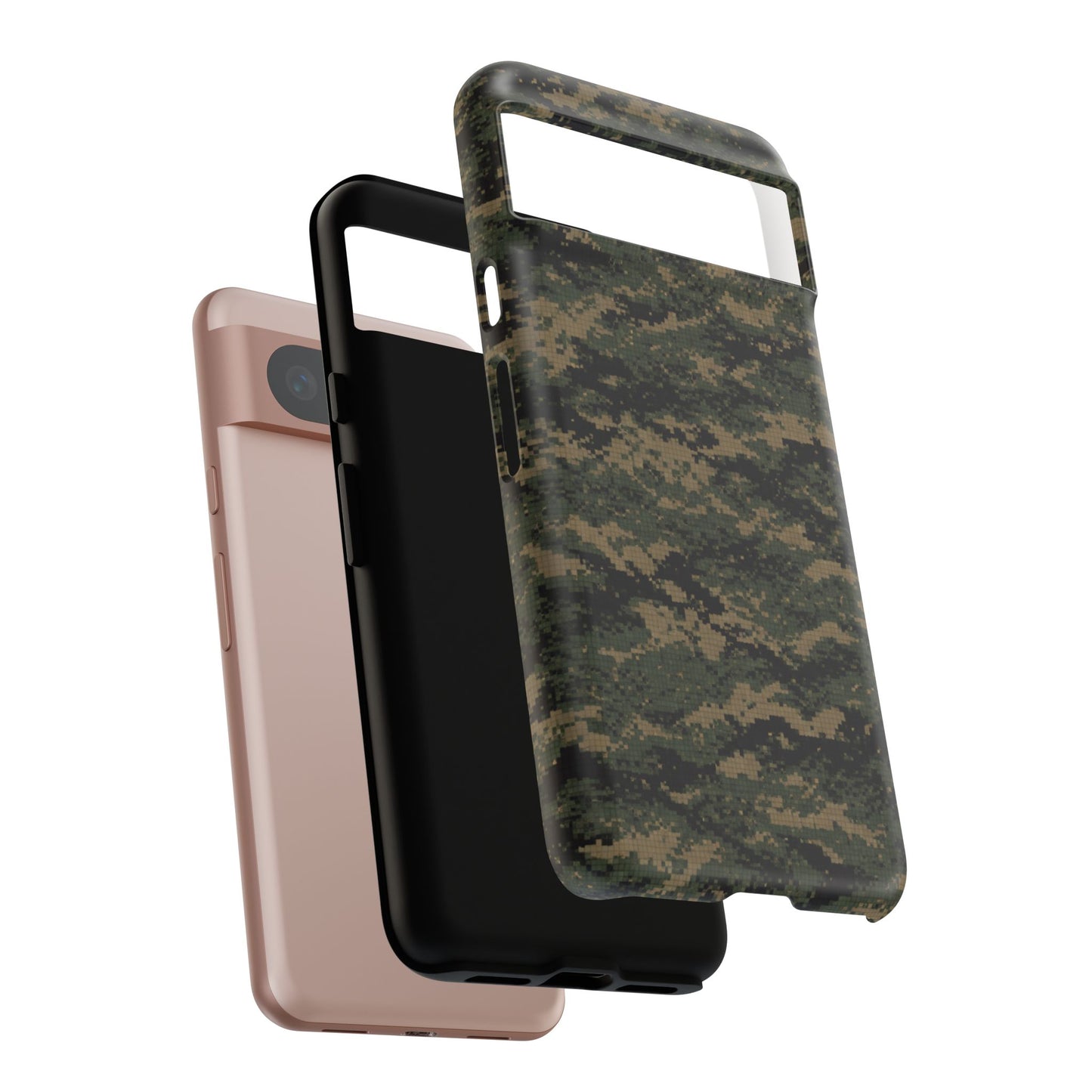 Ranger Camo • Google Pixel 8 • Tough Case • Wireless Friendly