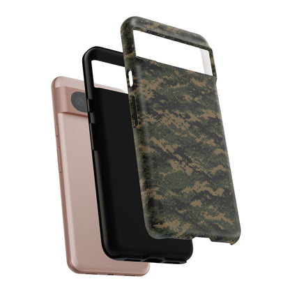 Ranger Camo • Google Pixel 8 • Tough Case • Wireless Friendly