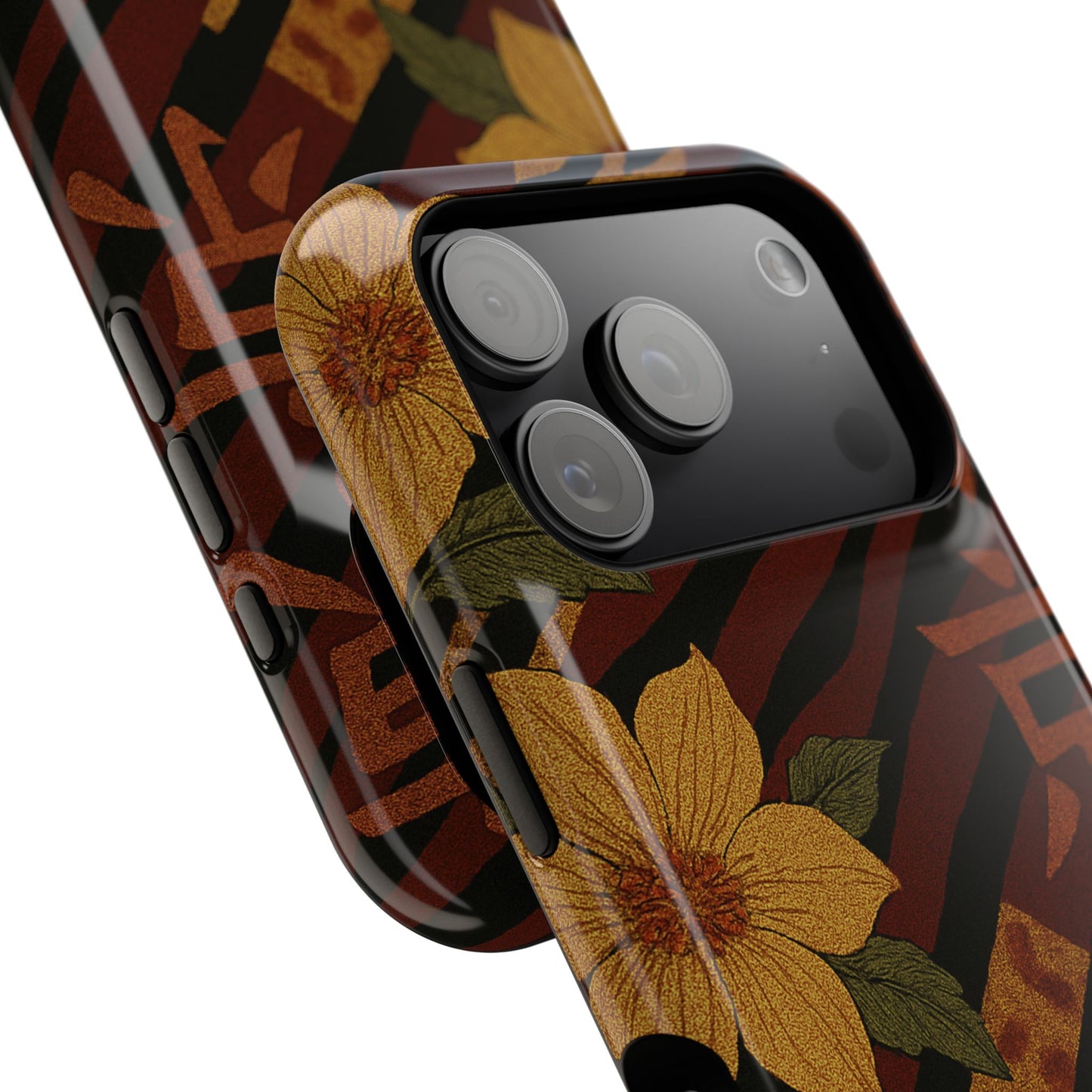 Tiger Petal • Apple iPhone 17 Pro • MagSafe® Tough Case