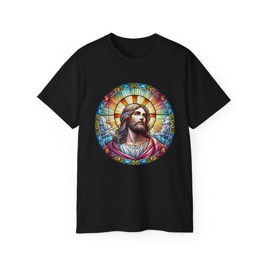 Jesus Is Lord • Black Hat Pixels • T-Shirt