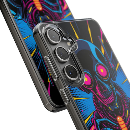 Neon Reaper • Samsung Galaxy S24 • Clear Case