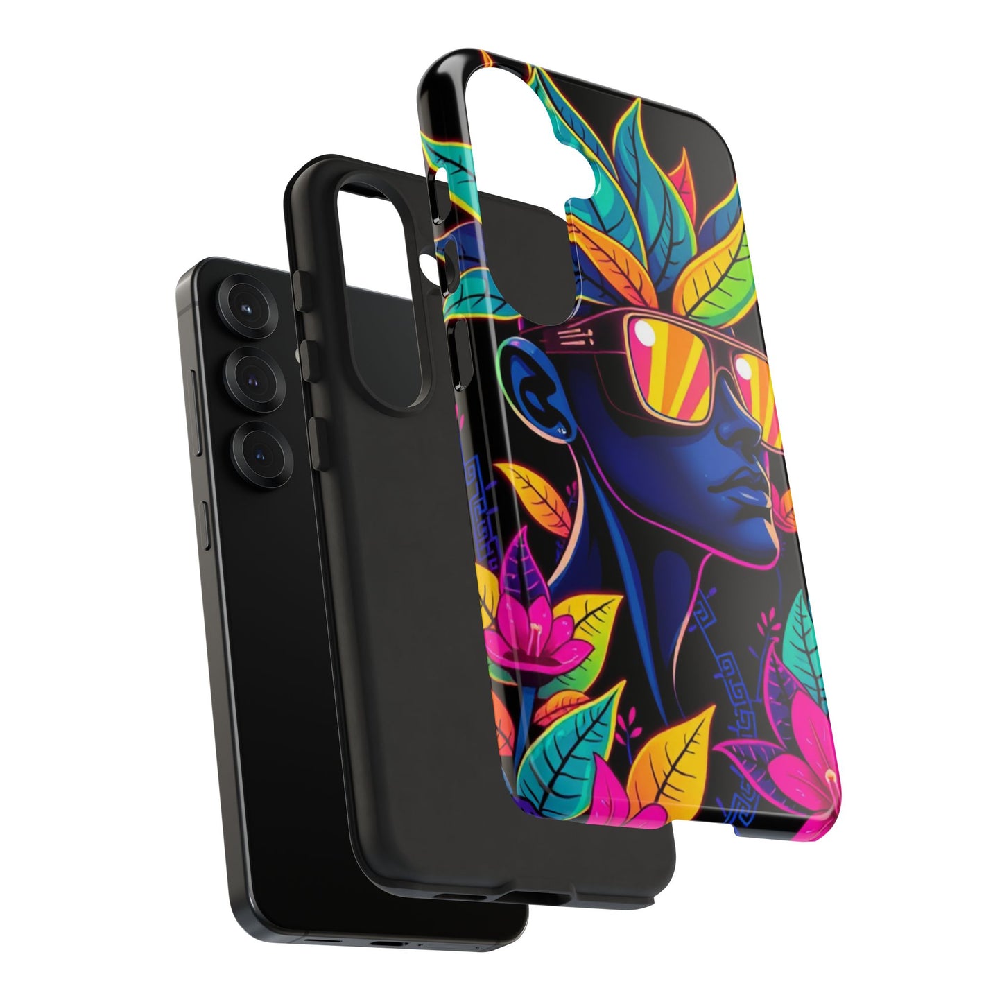 Neon Punk • Samsung Galaxy S25 • MagSafe® Magnetic Tough Case