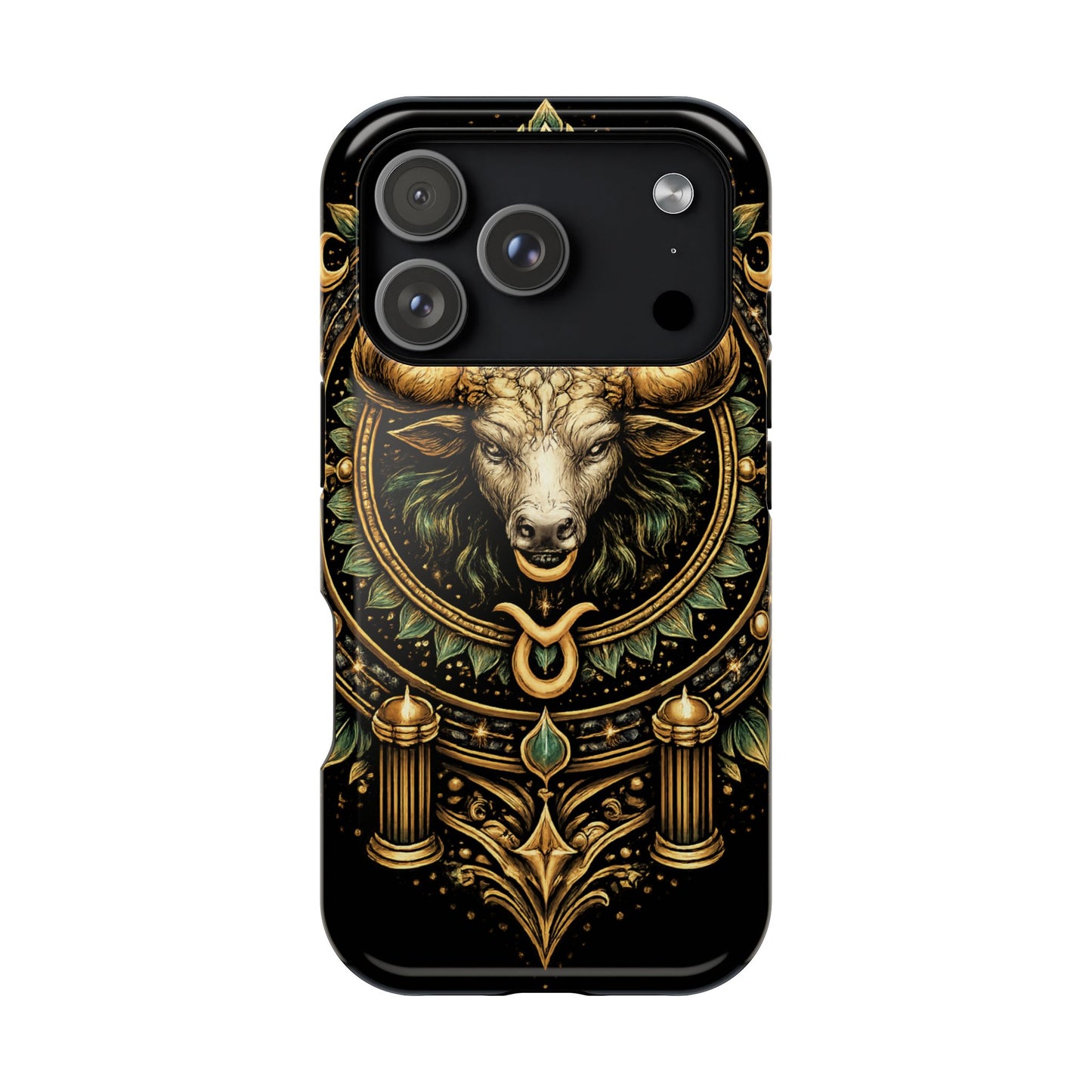 Taurus • Elemental Armor • Granite Dominion • Apple iPhone 17 Pro • MagSafe Tough Case