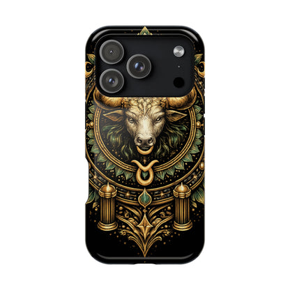 Taurus • Elemental Armor • Granite Dominion • Apple iPhone 17 Pro • MagSafe Tough Case