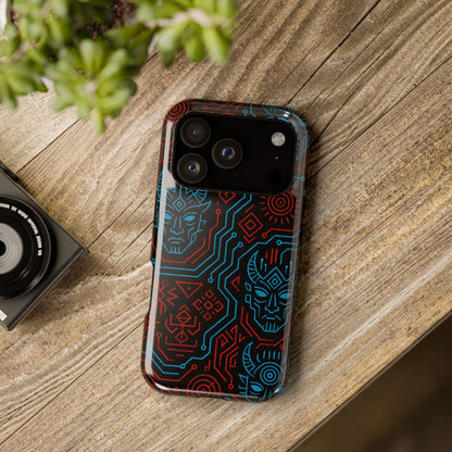 Totem Pulse • Apple iPhone 17 Pro • MagSafe® Tough Case