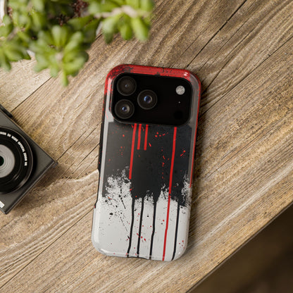 Blood Line • Apple iPhone 17 Pro • Tough Case • MagSafe®