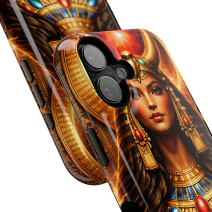 Set • Chaos • Egyptian Hieroglyphics™ Series • Apple iPhone 17 Pro • MagSafe® Tough Case