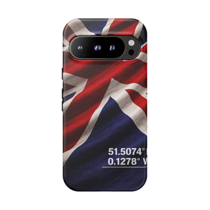 United Kingdom • Street Sovereign – Crown Standard • Google Pixel 9 • Tough Case • Wireless Friendly