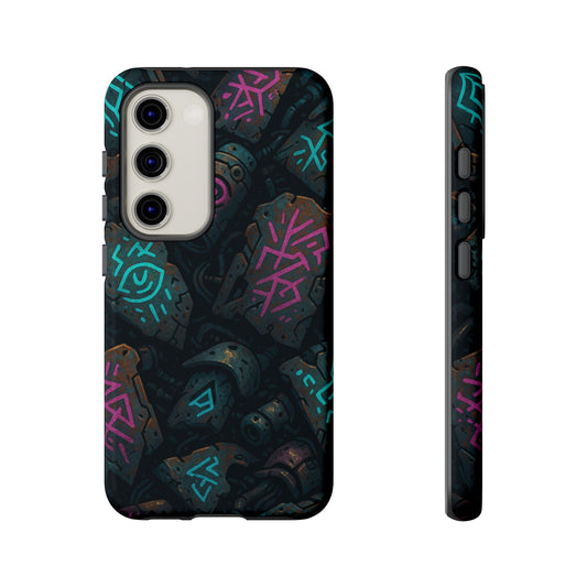 Urban Glyphs • Samsung Galaxy S23 • Tough Case • Wireless Friendly