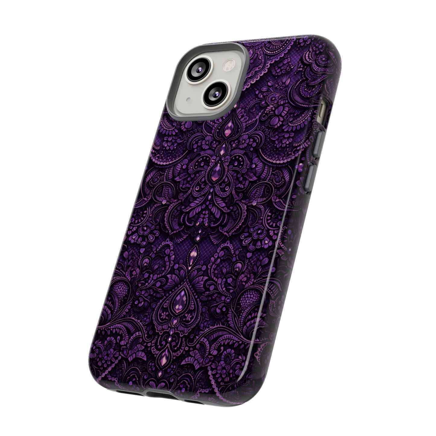 Amethyst Veil • Apple iPhone 14 • MagSafe® Tough Case