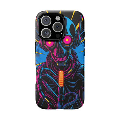 Neon Reaper • Apple iPhone 16 • MagSafe® Tough Case
