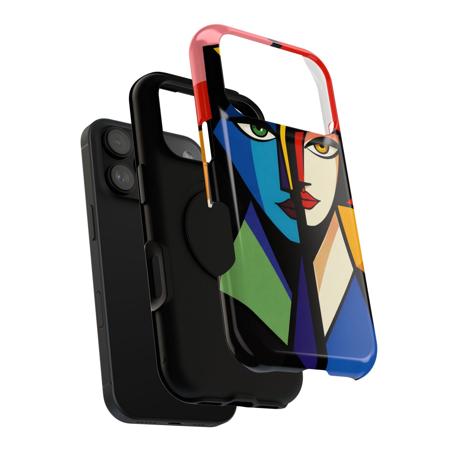 Divided Sovereign • EPOCH I • Dominion of Color™ • Apple iPhone 17 • Tough Case • MagSafe®