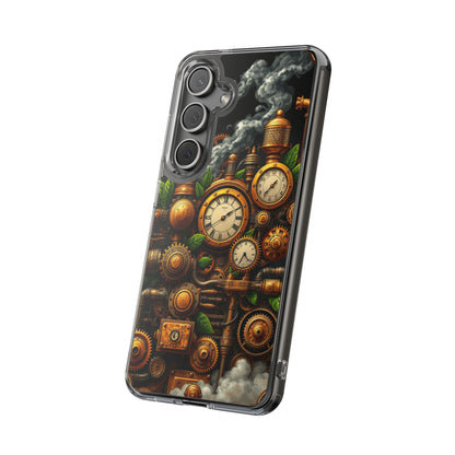 Steampunk Signal • Samsung Galaxy S24 • Clear Case