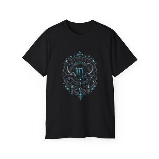Scorpio • Abyss • Elemental Armor • T-shirt • Black Hat Pixels • Unisex