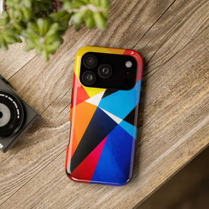 Prism Authority • EPOCH I • Dominion of Color™ • Apple iPhone 17 • Tough Case • MagSafe®