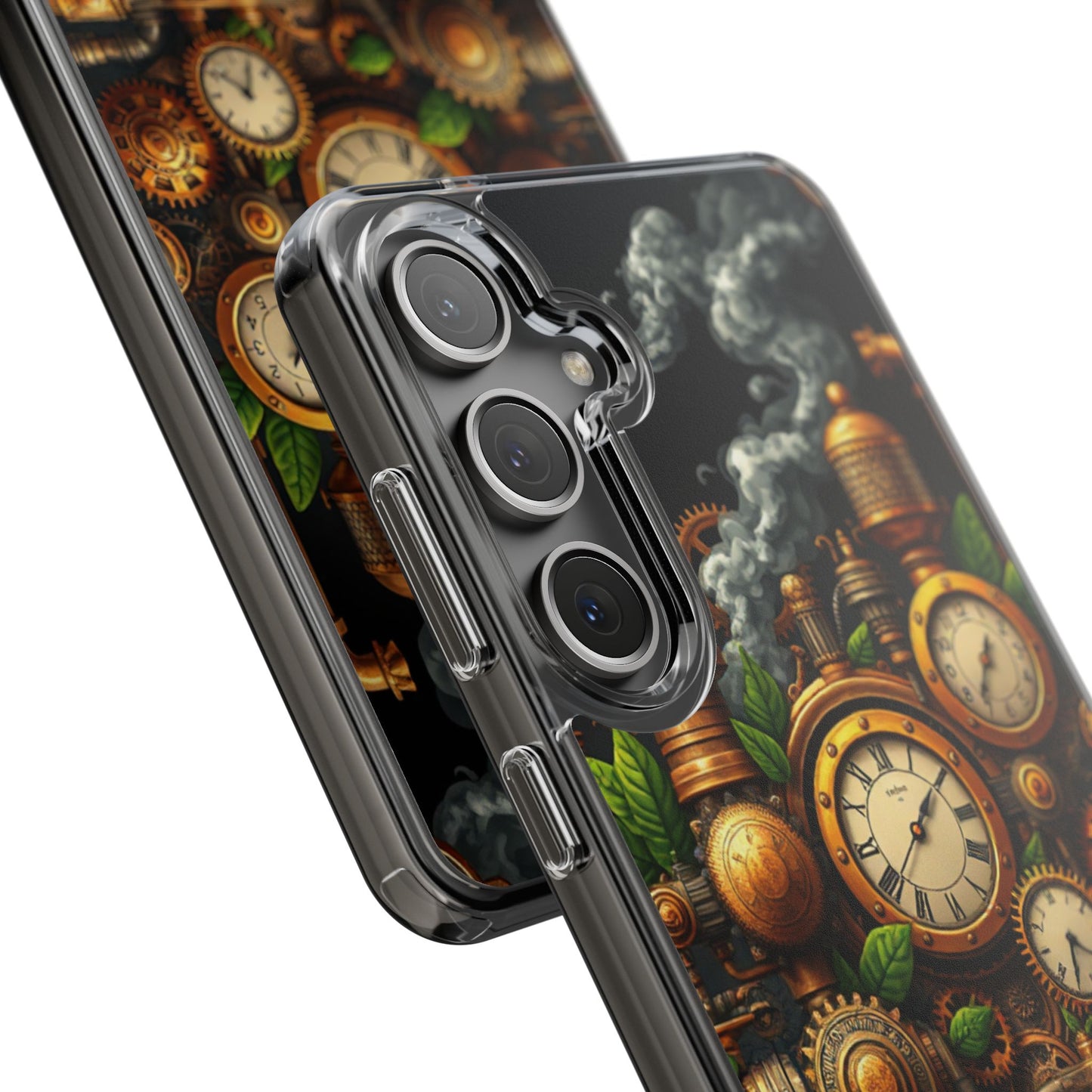 Steampunk Signal • Samsung Galaxy S24 • Clear Case