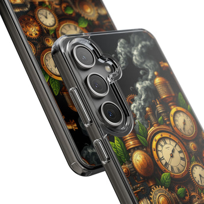 Steampunk Signal • Samsung Galaxy S24 • Clear Case