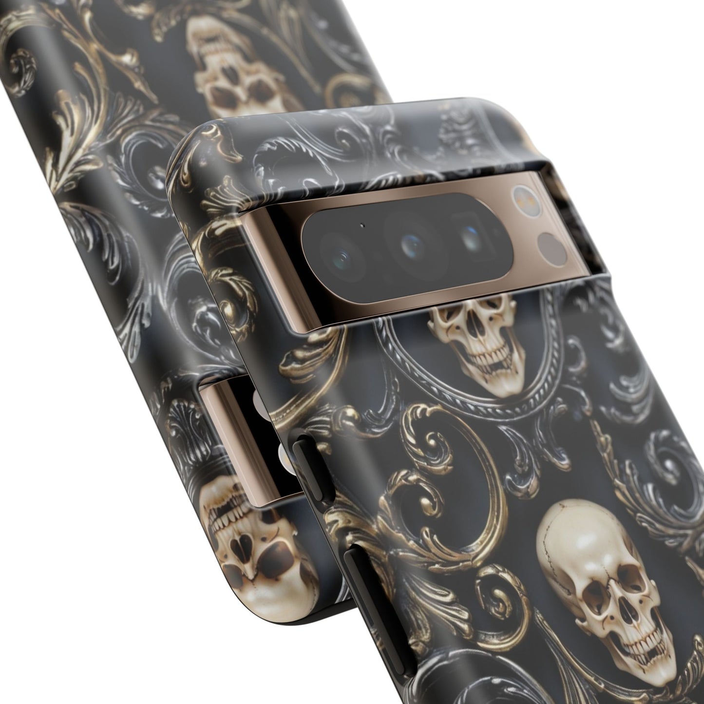 Opulent Skull • Google Pixel 8 • Tough Case • Wireless Friendly