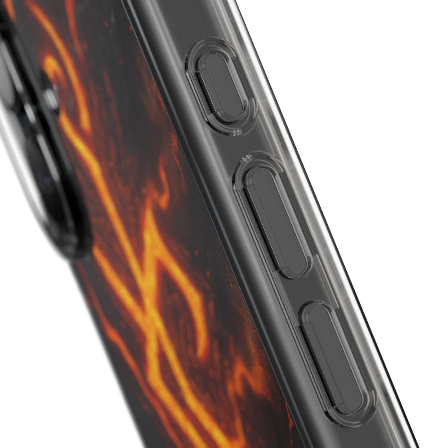 Molten Glyph • Apple iPhone 16 • Clear Case