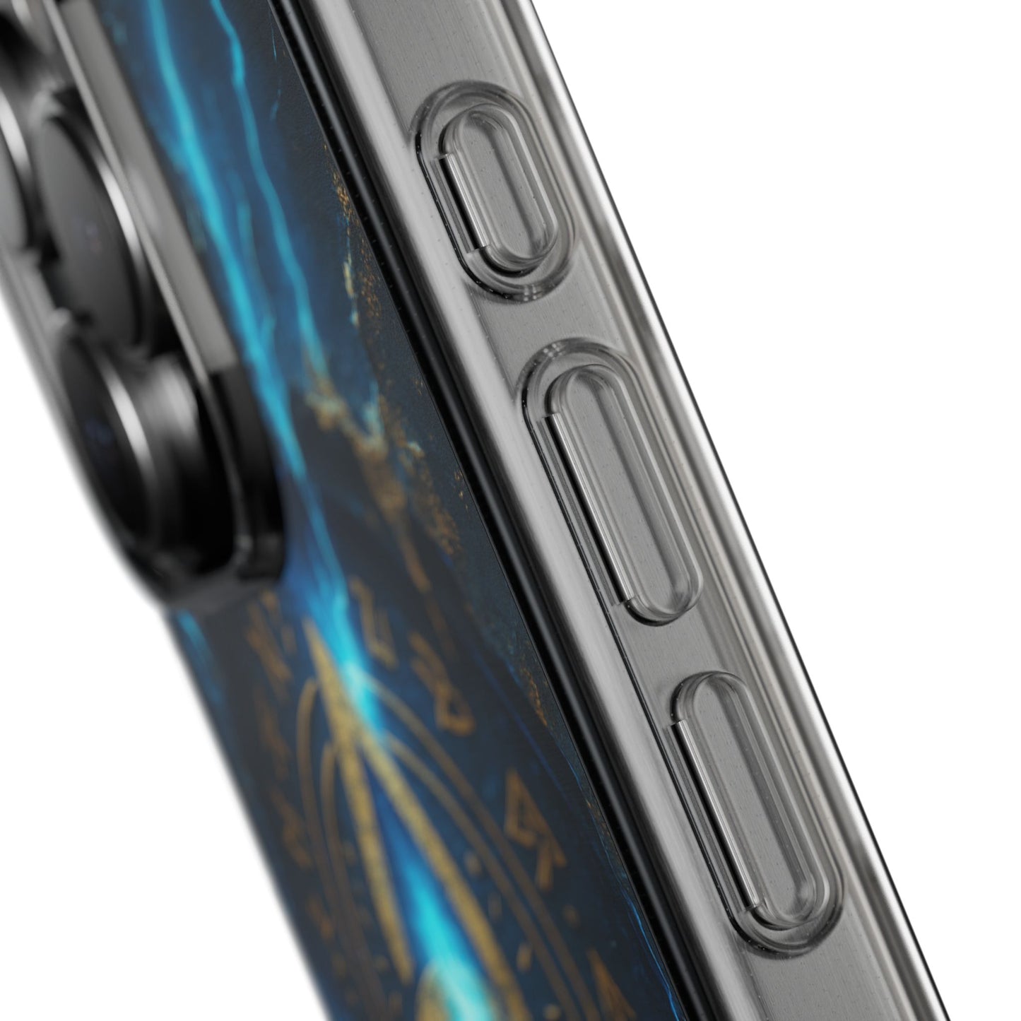 Mystic Triad • Apple iPhone 16 • Clear Case