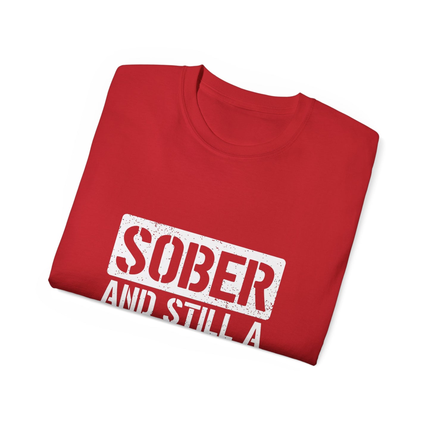 Sober & Still A Rockstar • Recovery Works • T-Shirt