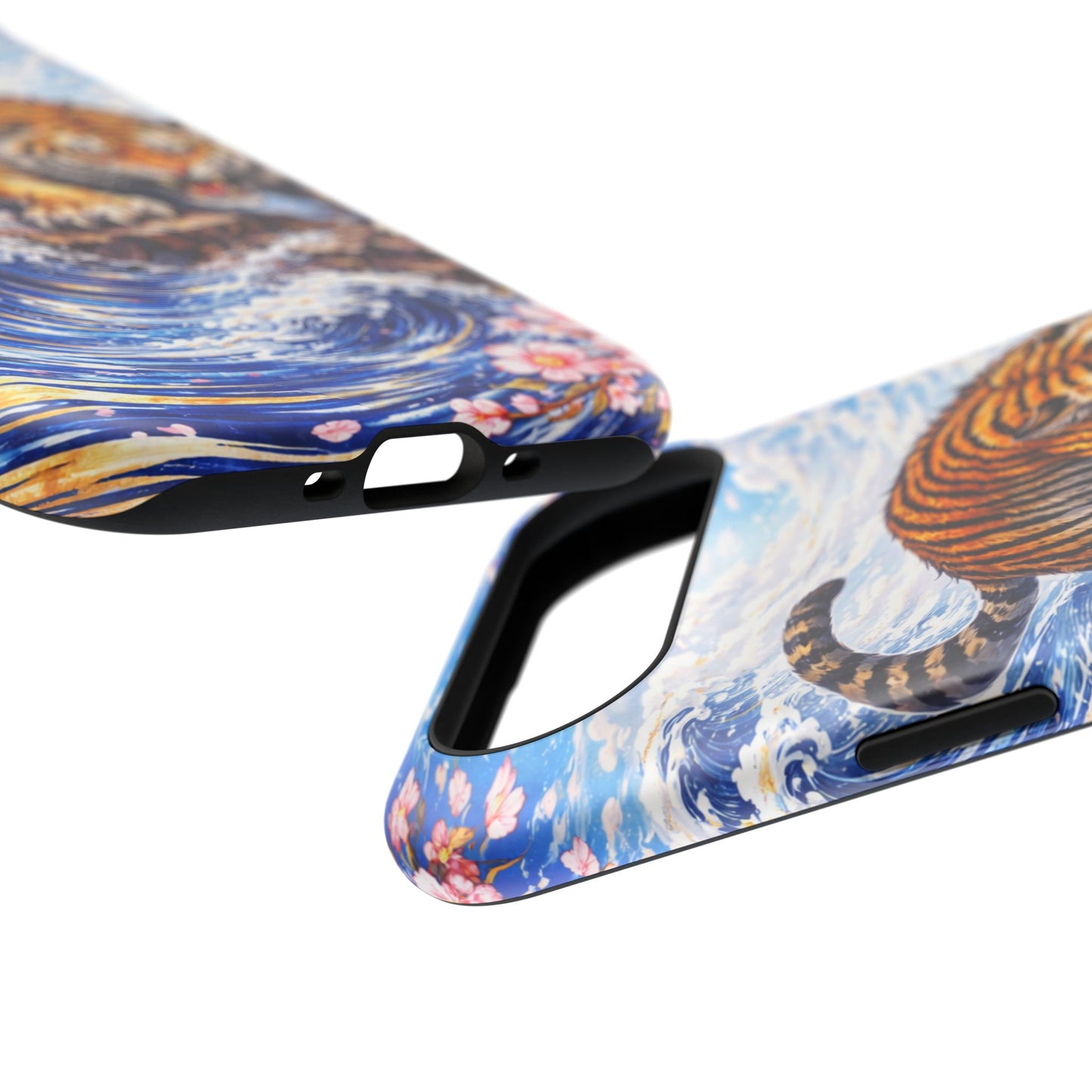 Last Cut – Absolute Clarity • Obsidian Irezumi™ • Apple iPhone 17 Pro • MagSafe Tough Case