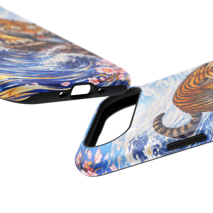 Last Cut – Absolute Clarity • Obsidian Irezumi™ • Apple iPhone 17 Pro • MagSafe Tough Case