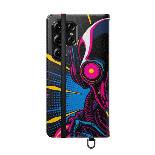 Neon Reaper • Samsung Galaxy S25 Flip Case