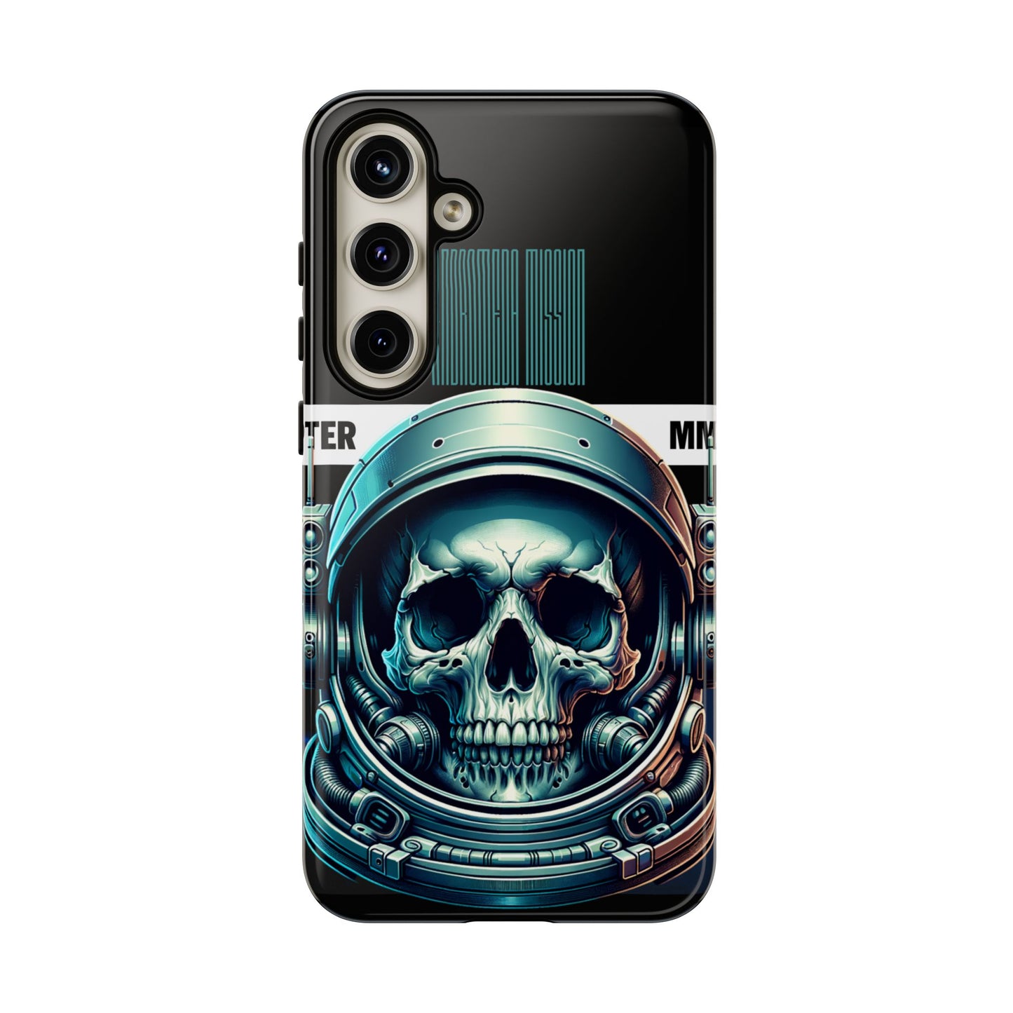 Stellar Skull • Samsung Galaxy S24 • Tough Case • Wireless Friendly