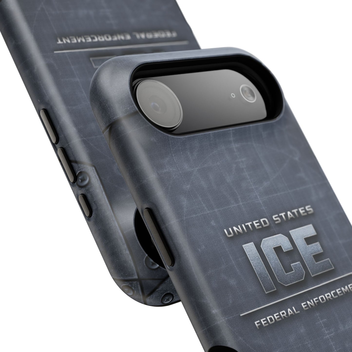 ICE • Sentinel Series • Federal Enforcement • Apple iPhone 17 Pro • MagSafe Tough Case