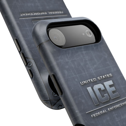 ICE • Sentinel Series • Federal Enforcement • Apple iPhone 17 Pro • MagSafe Tough Case