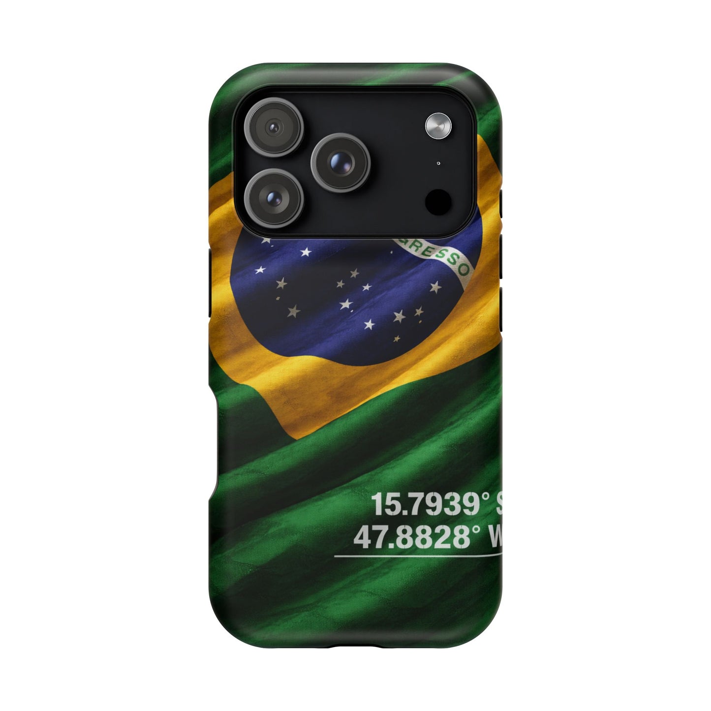 Brazil • Street Sovereign – Ordem Force • Apple iPhone 17 Pro • MagSafe® Tough Case