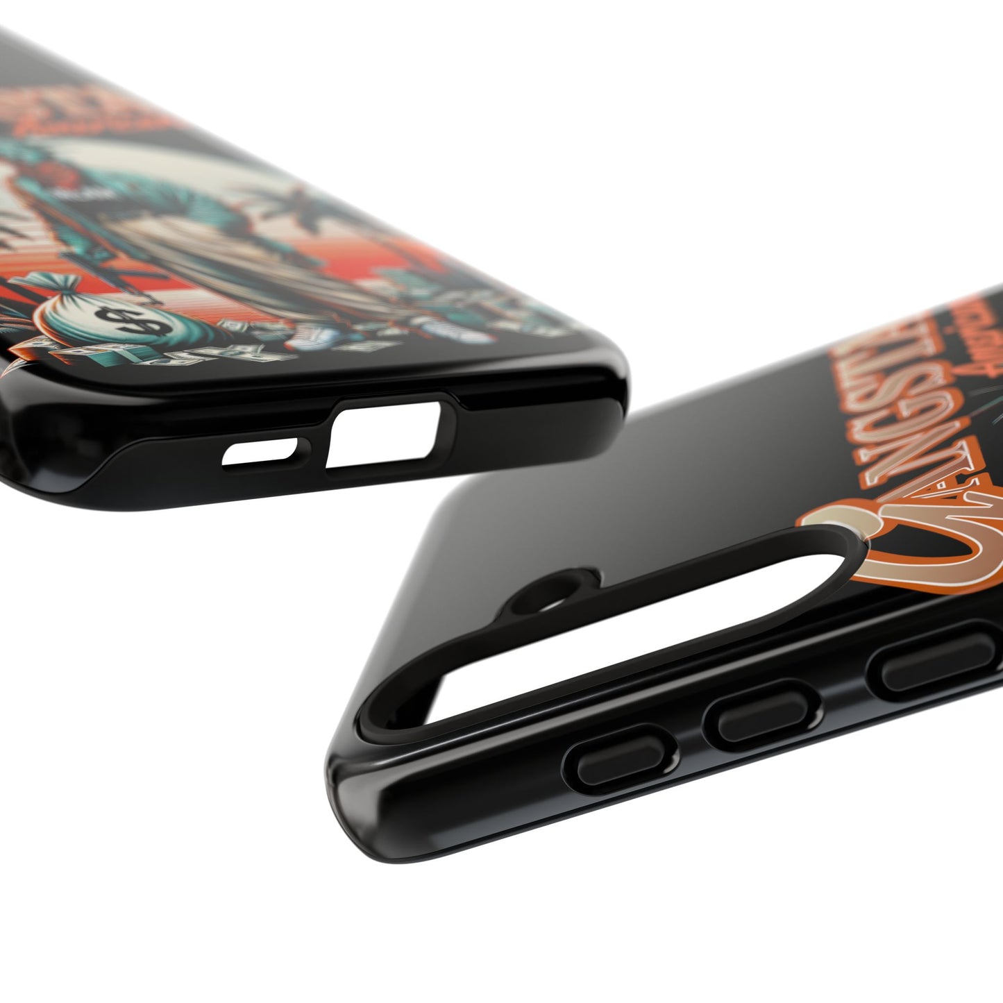 Gangsta Americana • Samsung Galaxy S24 • Tough Case • Wireless Friendly
