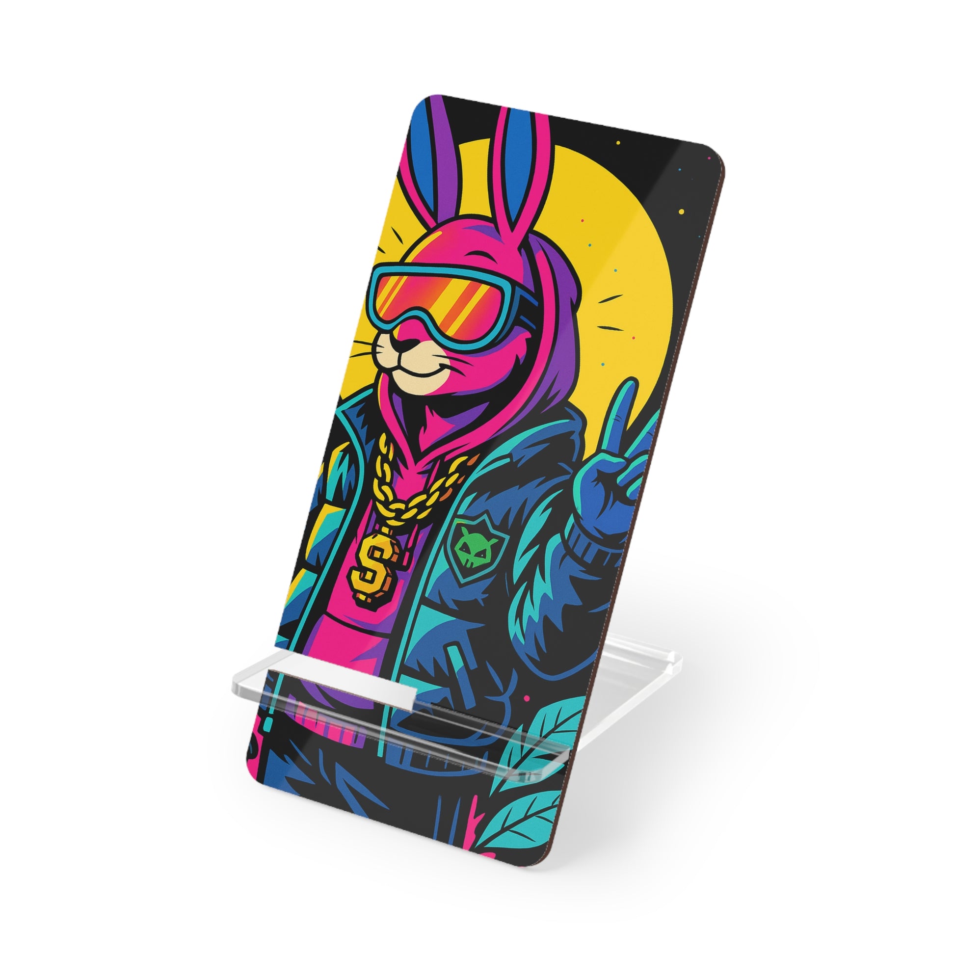 Benito Blur • Smartphone Display Stand tech accessory by Black Hat Pixels