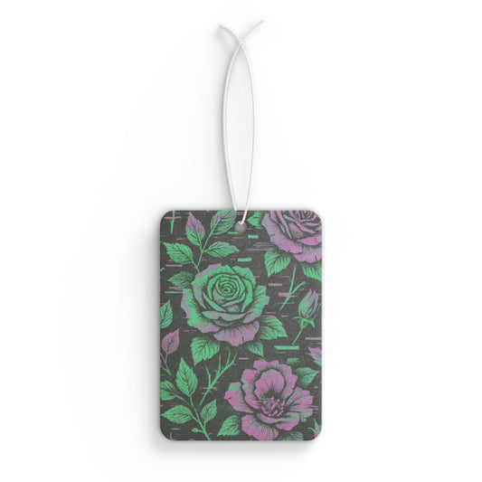 Bruised Blooms • Car Air Freshener