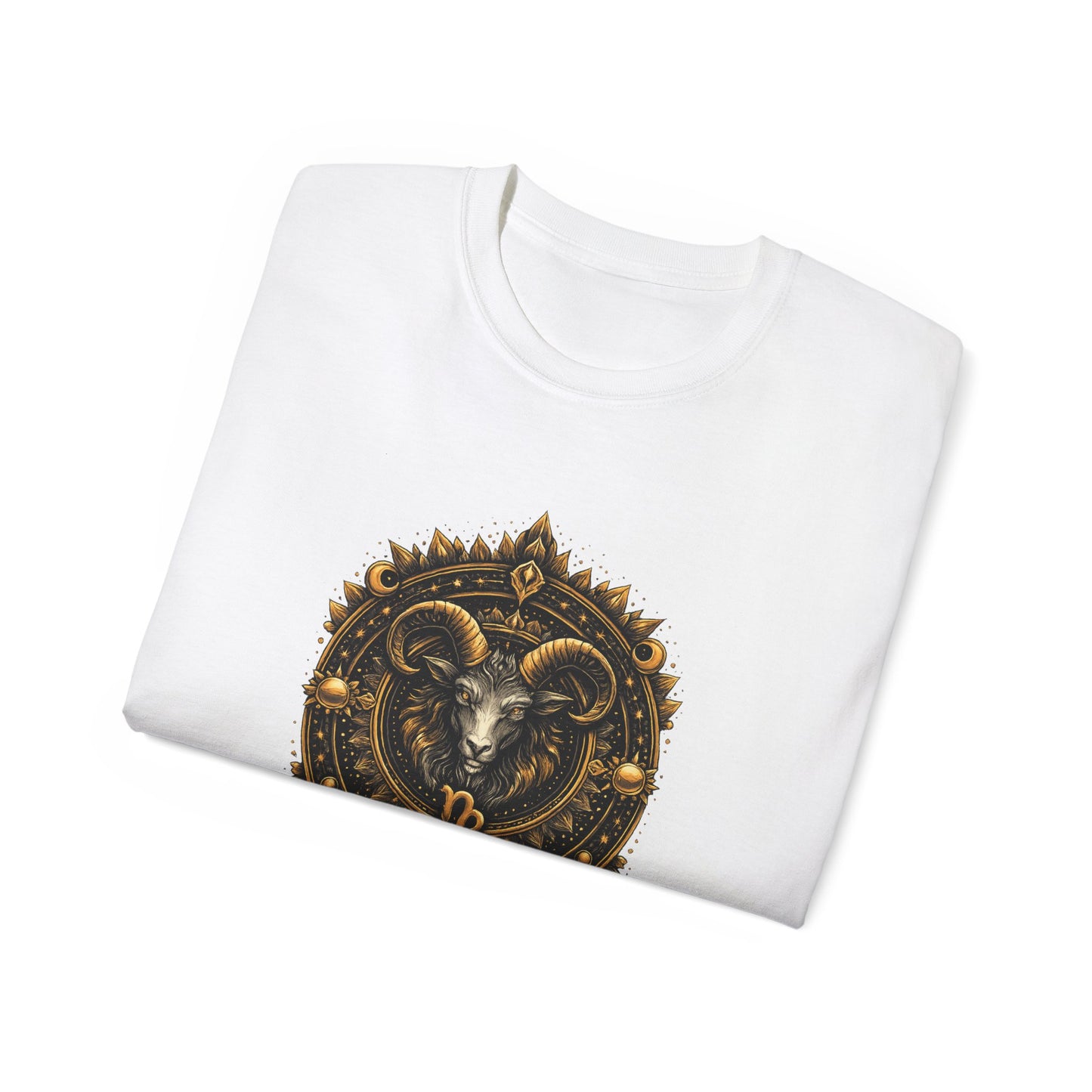 Capricorn • Summit Authority • Elemental Armor • T-shirt • Black Hat Pixels • Unisex