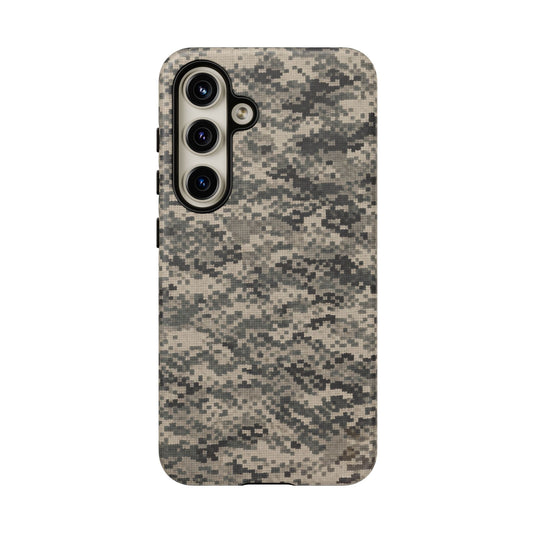 Shadow Ops Camo • Samsung Galaxy S24 • Tough Case • Wireless Friendly