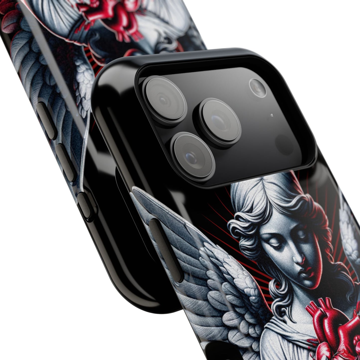 Angel Heart • Apple iPhone 17 Pro • MagSafe® Tough Case