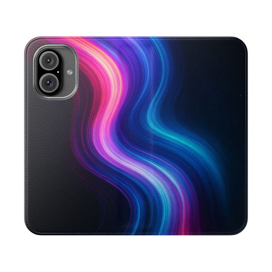 Quantum Surge • Apple iPhone 16 Flip Case