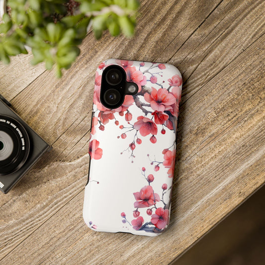Petal Gate • Apple iPhone 17 Pro • MagSafe® Tough Case phone case by Black Hat Pixels