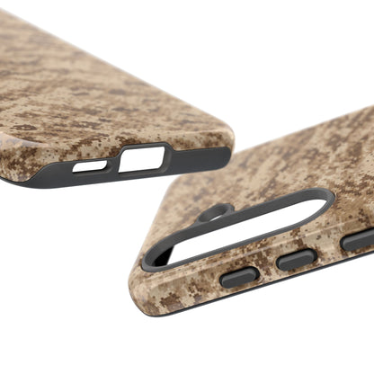 Desert Storm Camo • Samsung Galaxy S25 • Tough Case • Wireless Friendly