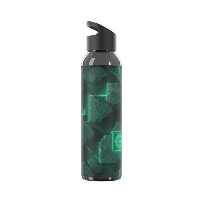 Digital Terrain • Sky Water Bottle 21.9 Oz