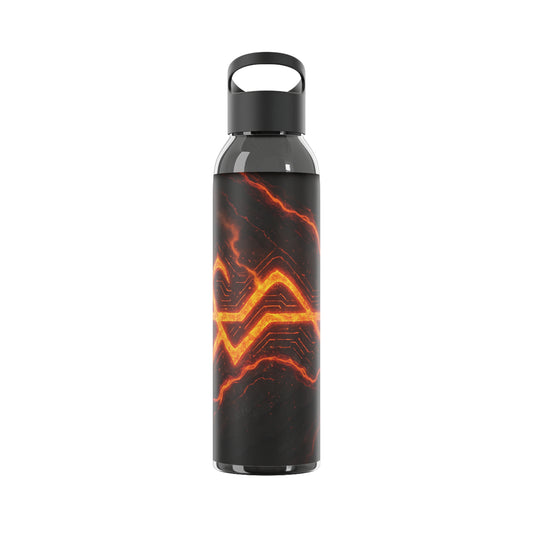 Molten Glyph • Sky Water Bottle 21.9 Oz