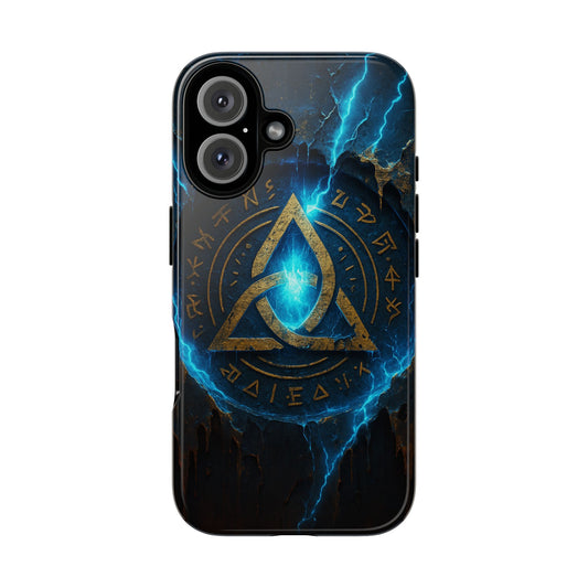 Mystic Triad • Apple iPhone 16 • MagSafe® Magnetic Tough Case