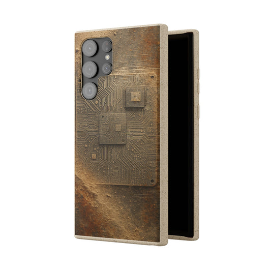 Sand Circuit • Samsung Galaxy S22 Eco-Friendly Phone Case