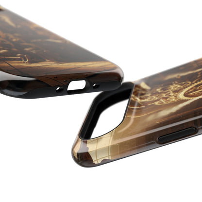 Titan Assembly • Brass Rebellion™ • The Foundry Set • Apple iPhone 17 • Tough Case • MagSafe®