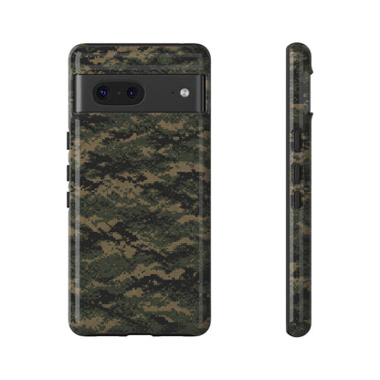 Ranger Camo • Google Pixel 7 • Tough Case • Wireless Friendly