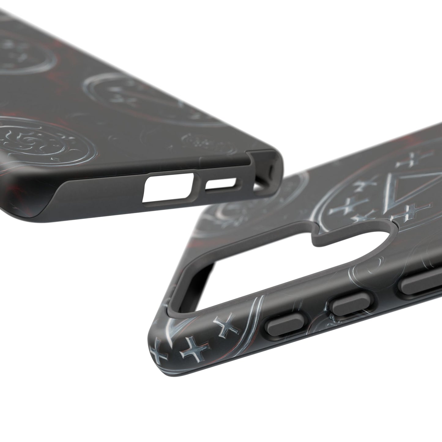 Aether Signal • Samsung Galaxy S25 • MagSafe® Magnetic Tough Case